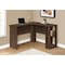 Monarch Specialties Computer Desk, Home Office, Corner, Storage Shelves, 48 in.L, L Shape, Work, Laptop, Brown Laminate I 7721 - alternate 2